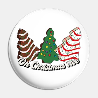 Oh Christmas Tree Pin
