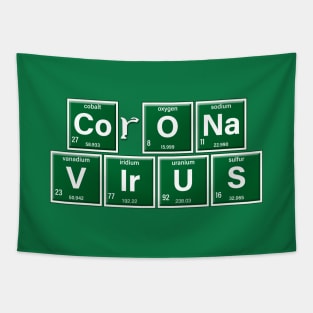 Corona Virus Tapestry