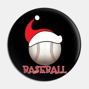 Baseball Christmas gift Pin