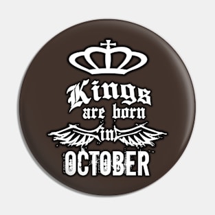 October kings Pin