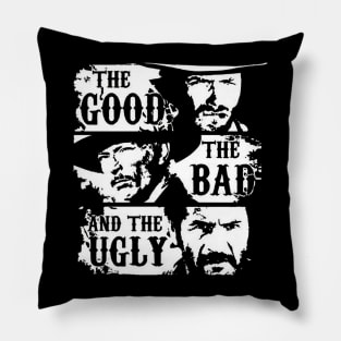 The Good The Bad And The Ugly Pillow