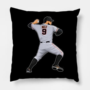 Brandon Belt #9 Make A Throw Pillow