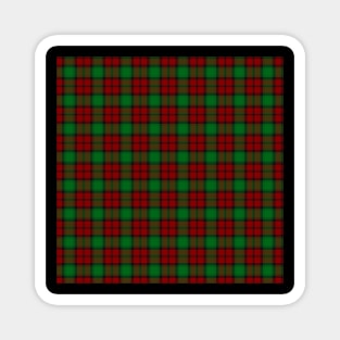 Kerr Plaid Tartan Scottish Magnet