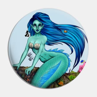 The Mermaid's Reef Pin