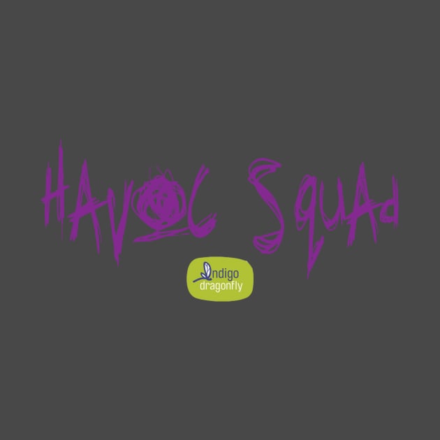 Havoc Squad Sargasm by Indigodragonfly