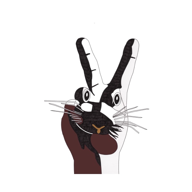 Rabbit Hand by dennye