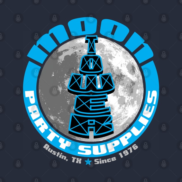 Moon Tower Party Supplies by MrMcGree