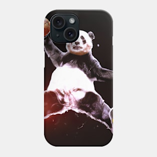 Basketball Dunk Panda Phone Case