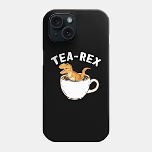 Tea-Rex Phone Case