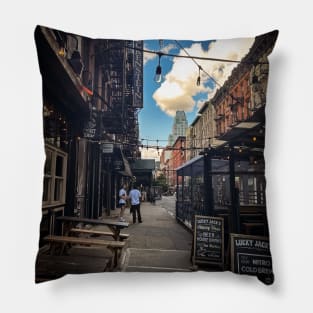 Orchard Street Manhattan NYC Pillow