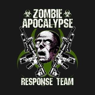 Zombie Apocalypse Response Team v6 T-Shirt