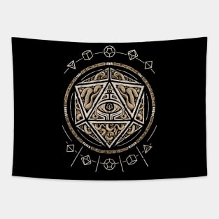 Eldritch D20 Tapestry