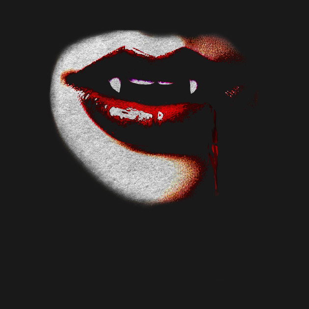 Image result for vampire mouth