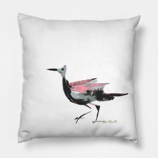 Feathered Friend Pillow