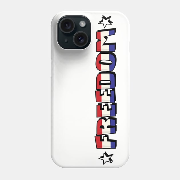 American Freedom Phone Case by EdwardLarson