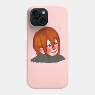 Shy girl Phone Case