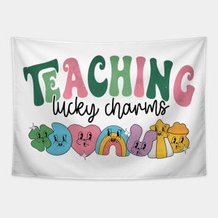 Teaching Lucky Charms Tapestry