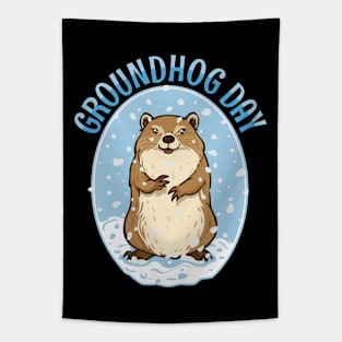 Groundhog Day Tapestry