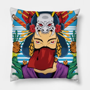 YAKINO GEISHA Pillow