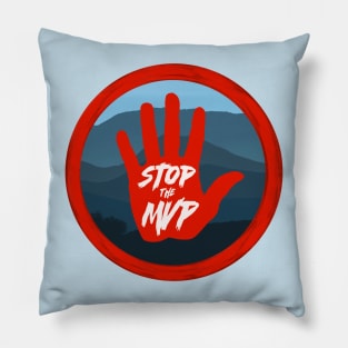 Stop the MVP Pillow