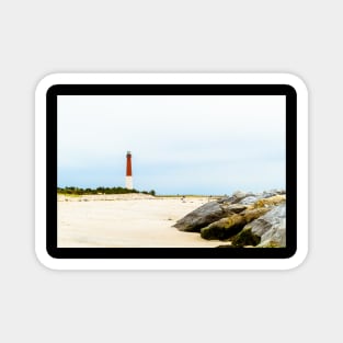 Barnegat Lighthouse Long Beach Island Magnet