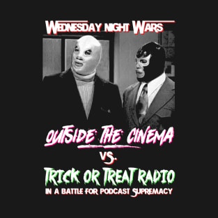 Wednesday Night Wars T-Shirt