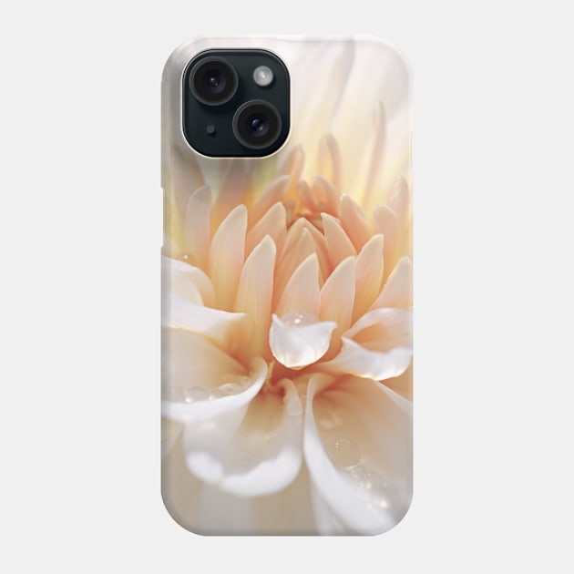 Chrysanthemum Flower Petal Nature Serene Phone Case by Cubebox