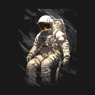 No Hope Astronaut Art T-Shirt