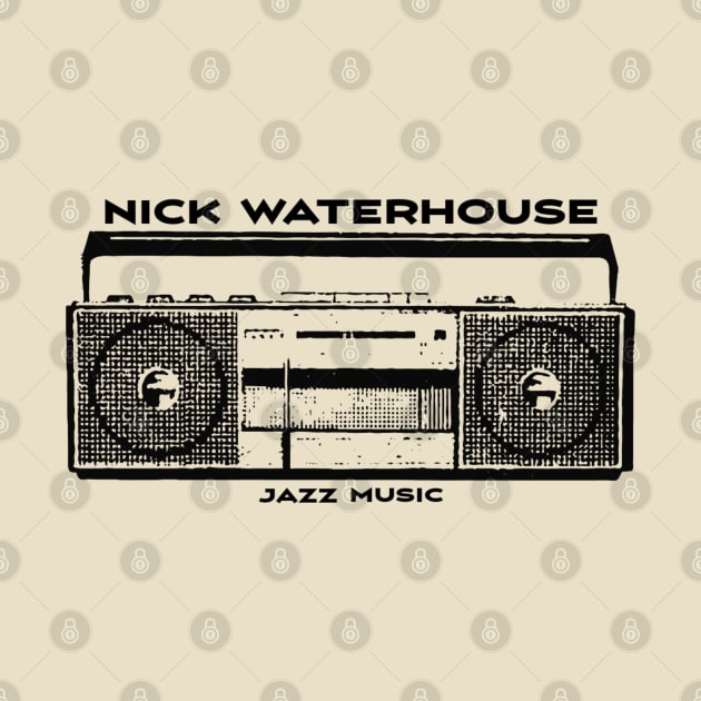 Nick Waterhouse by Rejfu Store