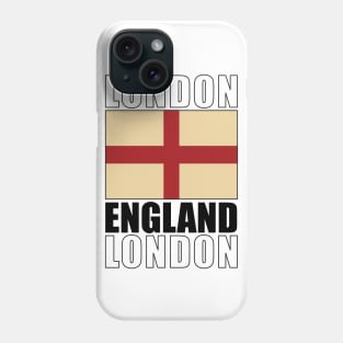 Flag of England Phone Case