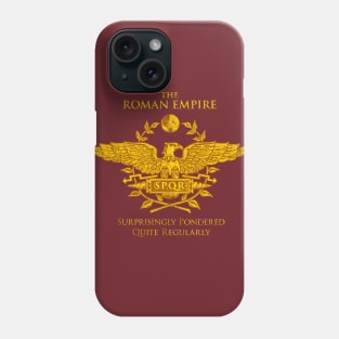 The Roman Empire SPQR Phone Case