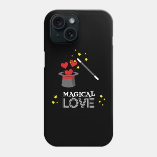 Magical Love - White Phone Case