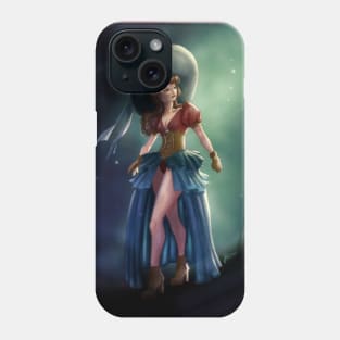 Walking in dreamland Phone Case