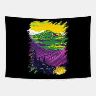 Haleakala Volcano National Park Tapestry