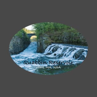 Quabbin Reservoir Spillway T-Shirt