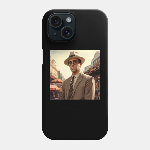 Harold Lloyd Phone Case by ComicsFactory