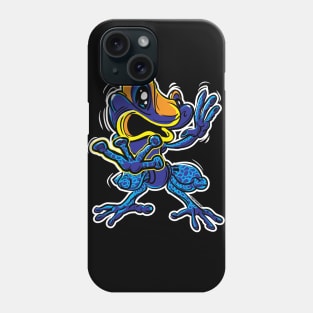 Do Not Lick The Frog Phone Case