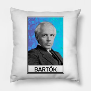 Bela Bartok Pillow