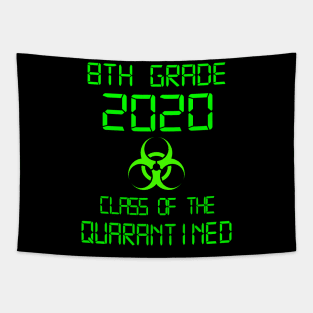 8th Grade 2020 Class Of The Quarantined Graduation Tapestry