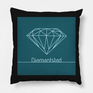 Antwerp Diamantstad Pillow