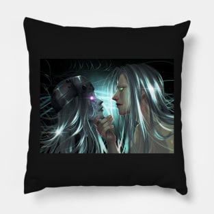 Sephiroth and Jenova Pillow