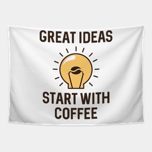 Great Ideas Coffee Tapestry