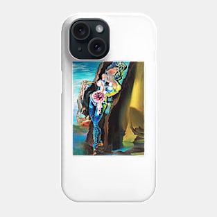 Salvador Dali Art Print Gradiva 1931 Surrealism Phone Case