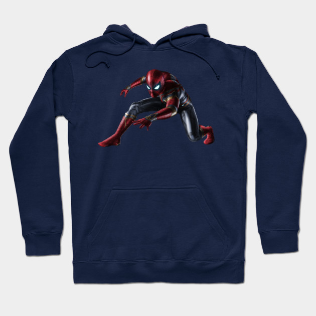 spider man infinity war hoodie