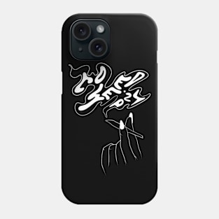 coweed-420 (dark) Phone Case