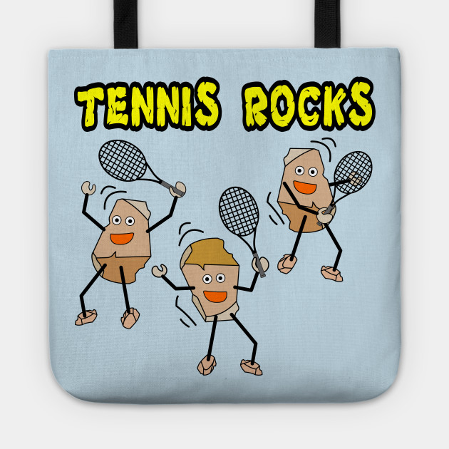 Tennis rocks