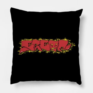 Bebop devil boy! Pillow