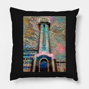 Homs New Clock Tower - Magi Pillow