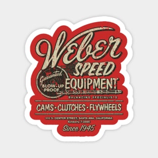 Weber Speed Equipment 1945 Magnet