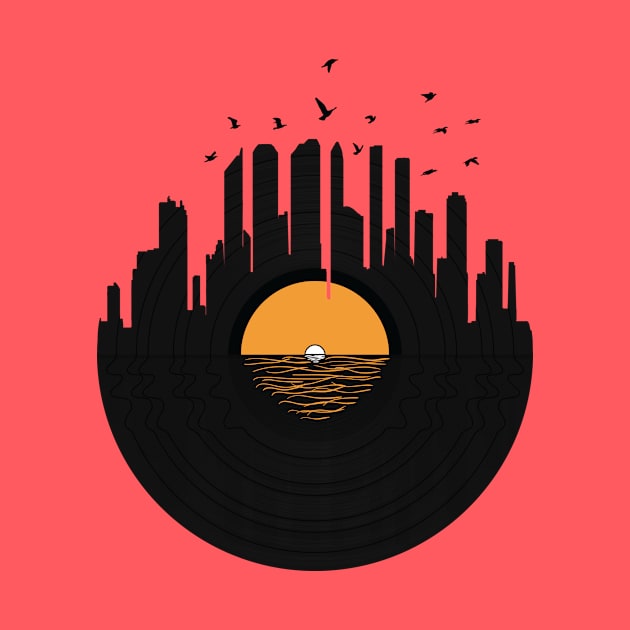 Vinyl City by yurilobo